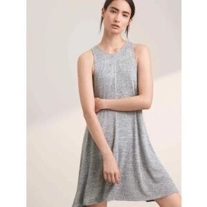 Wilfred Free Rosa Tank Dress | Deep Plum | Large